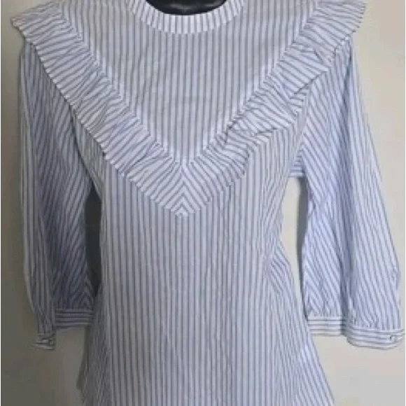 Ruffle Blouse - Picture 3 of 3